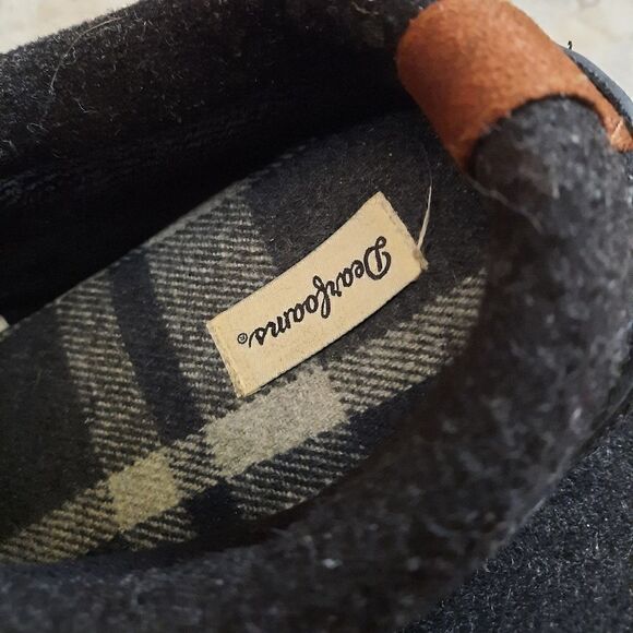 DEARFOAMS Wool Blend MENS SLIPPERS - Picture 7 of 13